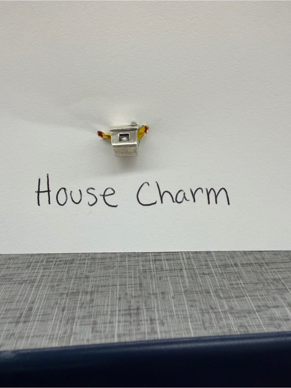 Pandora Retired House Home Charm 790115 Sterling Silver 925 ALE